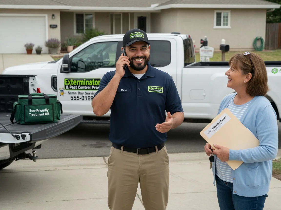 Emergency Pest Control Sunbright, TN FAQs